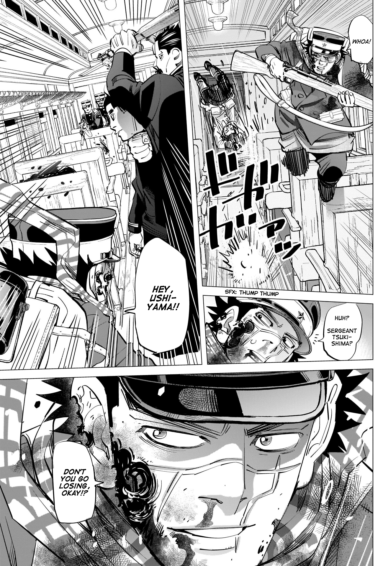 Golden Kamui Chapter 303 15